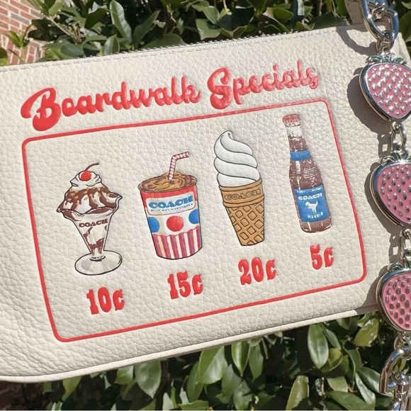 NWT Coach Nolita 19 With Boardwalk Graphic CU197 - Picture 4 of 12